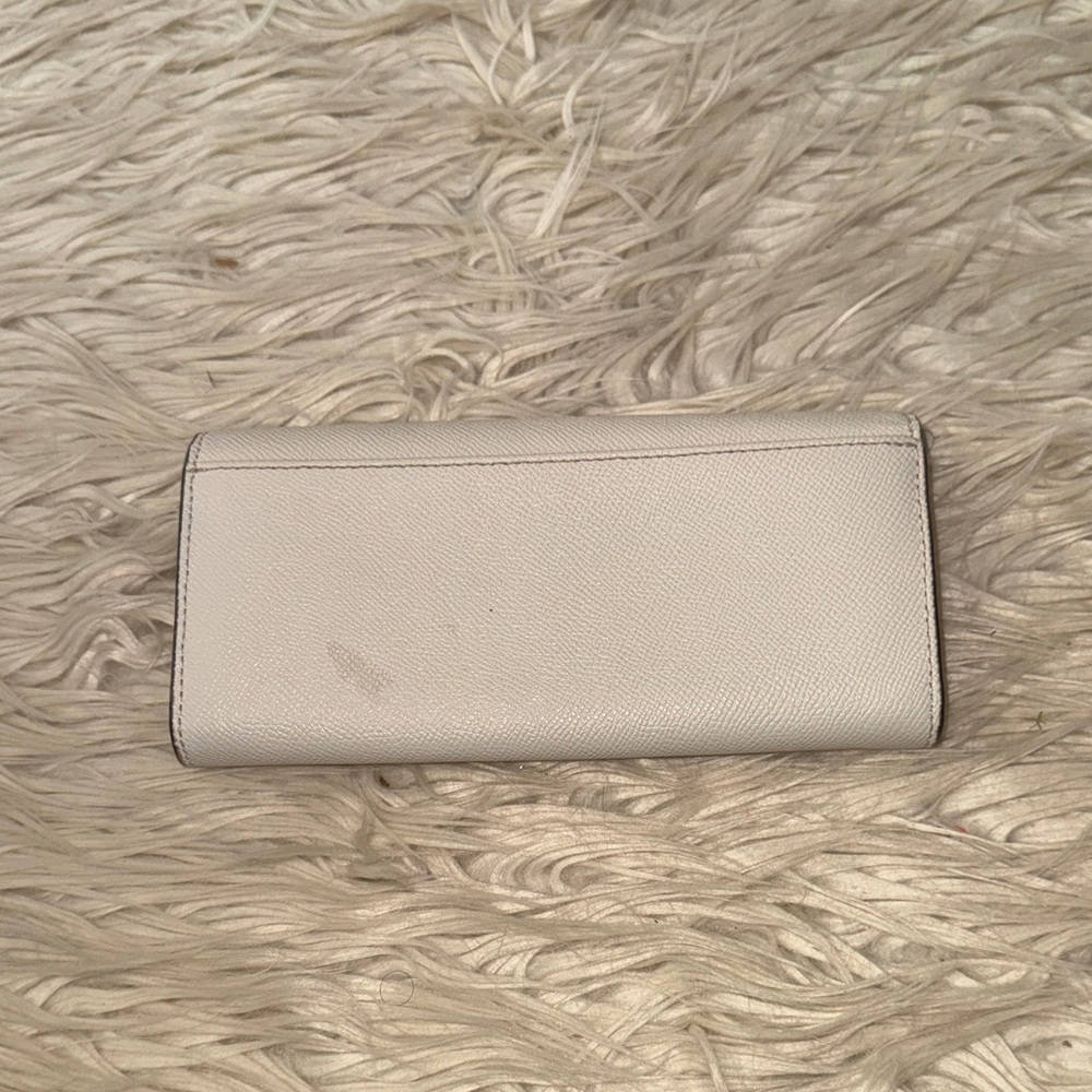 Coach white Leather Wallet - Picture 3 of 12